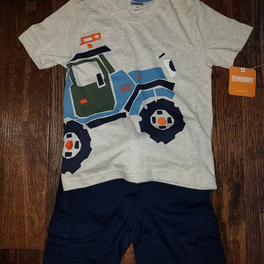 BNWT Gymboree outfit